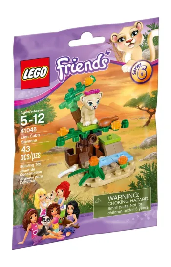 LEGO Lion Cub's Savanna set