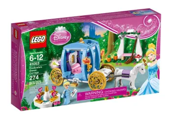 LEGO Cinderella's Dream Carriage set