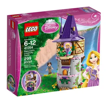 LEGO Rapunzel's Creativity Tower set
