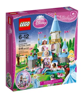 LEGO Cinderella's Romantic Castle set