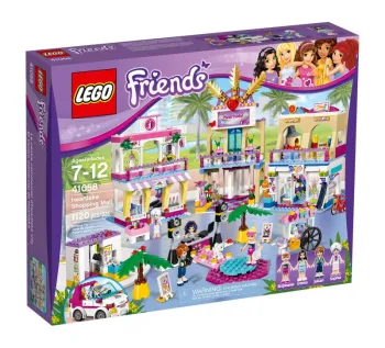 LEGO Heartlake Shopping Mall set