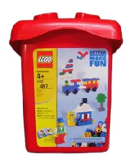 LEGO Red Bucket set