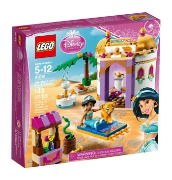 LEGO Jasmine's Exotic Palace set