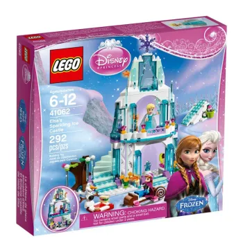 LEGO Elsa's Sparkling Ice Castle set