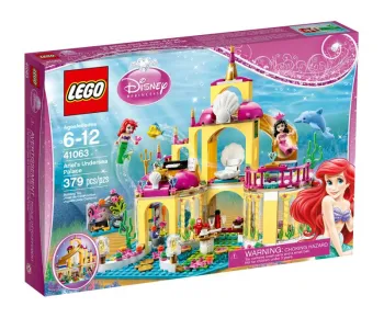 LEGO Ariel's Undersea Palace set