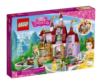 LEGO Belle's Enchanted Castle set