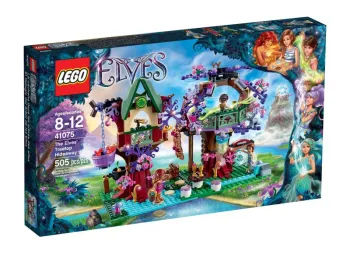 LEGO The Elves' Treetop Hideaway set