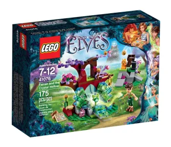 LEGO Farran and the Crystal Hollow set