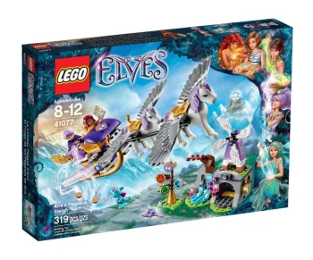 LEGO Aira's Pegasus Sleigh set