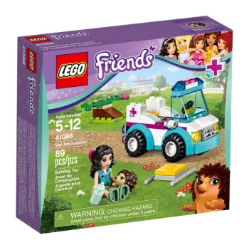 LEGO Vet Ambulance set