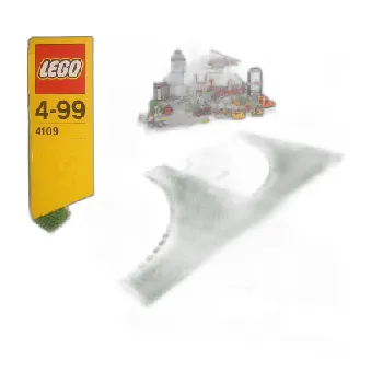 LEGO Curved Road Plates set