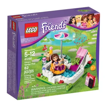 LEGO Olivia's Garden Pool set