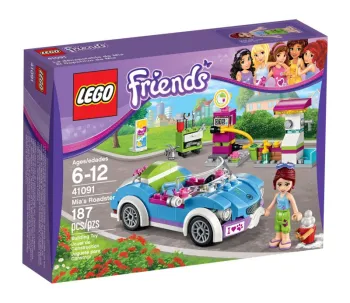 LEGO Mia's Roadster set