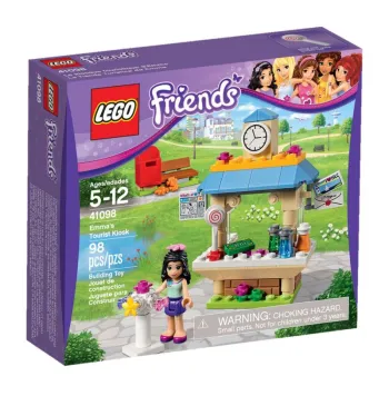 LEGO Emma's Tourist Kiosk set