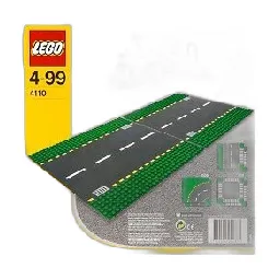 LEGO Straight Road Plates set