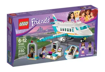 LEGO Heartlake Private Jet set