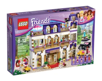 LEGO Heartlake Grand Hotel  set