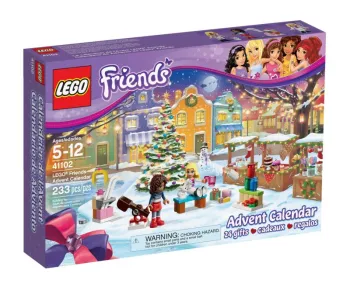 LEGO Friends Advent Calendar 2015 set