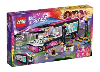 LEGO Pop Star Tour Bus set