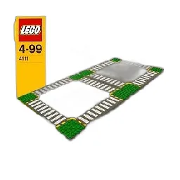 LEGO Cross Road Plates set
