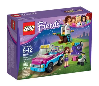 LEGO Olivia's Exploration Car set