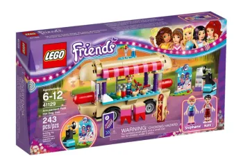 LEGO Amusement Park Hot Dog Van set
