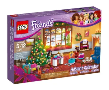 LEGO Friends Advent Calendar 2016 set