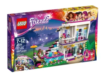 LEGO Livi's Pop Star House set