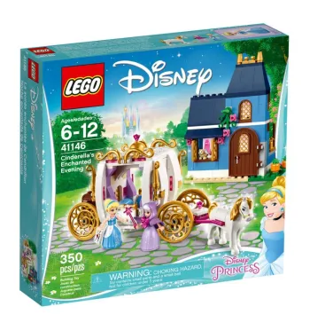 LEGO Cinderella's Enchanted Evening set