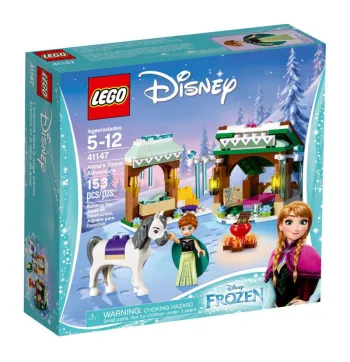 LEGO Anna's Snow Adventure set
