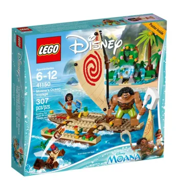 LEGO Moana's Ocean Voyage set