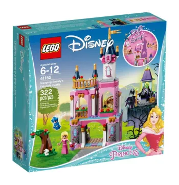 LEGO Sleeping Beauty's Fairytale Castle set