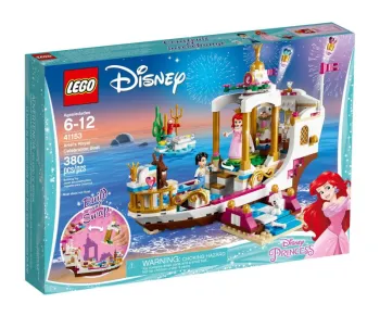 LEGO Ariel's Royal Celebration Boat set