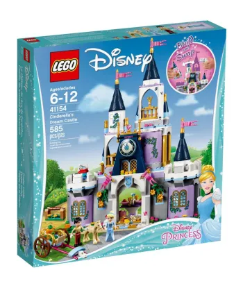 LEGO Cinderella's Dream Castle set