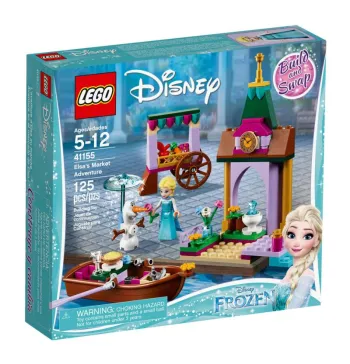 LEGO Elsa's Market Adventure set