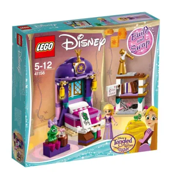 LEGO Rapunzel's Castle Bedroom set