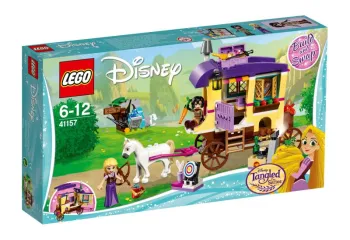 LEGO Rapunzel's Travelling Caravan set