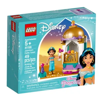 LEGO Jasmine's Petite Tower set