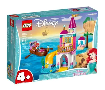 LEGO Ariel's Seaside Castle set