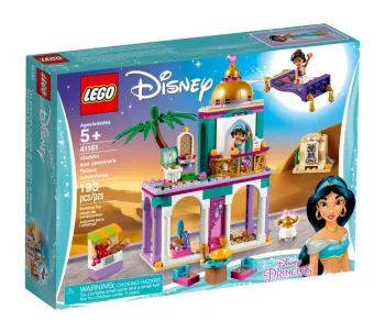 LEGO Aladdin and Jasmine's Palace Adventures set