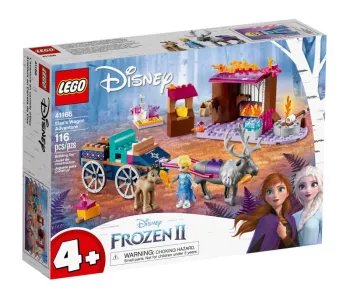 LEGO Elsa's Wagon Adventure set