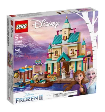 LEGO Arendelle Castle Village set
