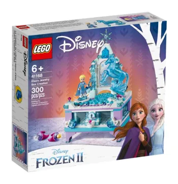 LEGO Elsa's Jewelry Box Creation set