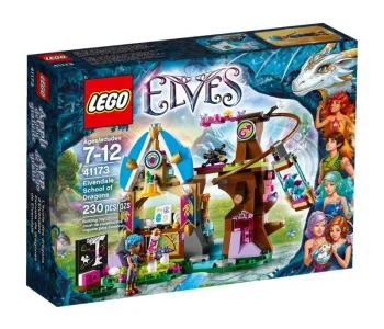 LEGO Elvendale School of Dragons set