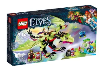 LEGO The Goblin King's Evil Dragon set