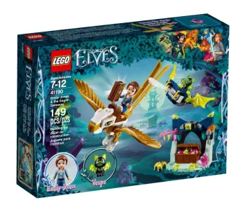 LEGO Emily Jones & the Eagle Getaway set