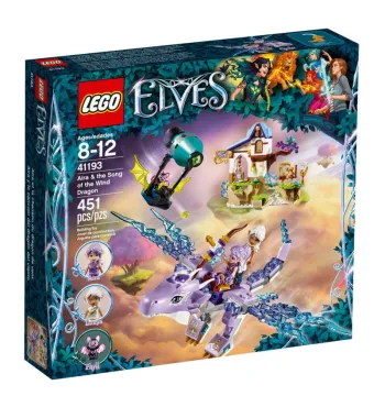 LEGO Aira & the Song of the Wind Dragon set