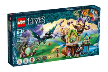 LEGO The Elvenstar Tree Bat Attack set