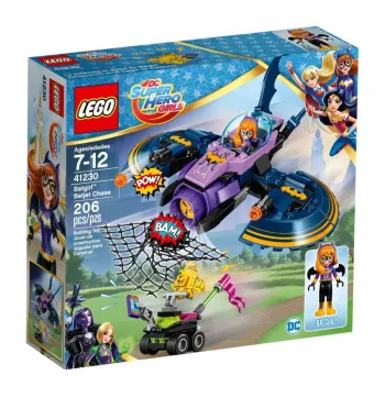LEGO Batgirl Batjet Chase set