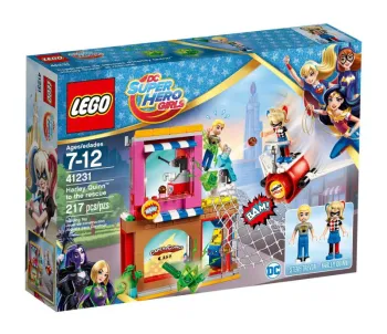 LEGO Harley Quinn to the rescue set